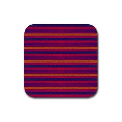 Lines Rubber Coaster (Square) 