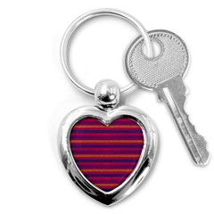 Lines Key Chains (Heart) 