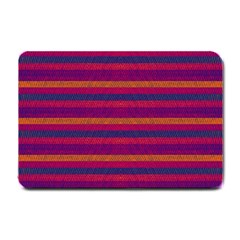 Lines Small Doormat  by Valentinaart