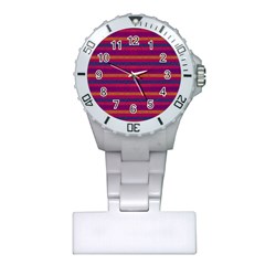 Lines Plastic Nurses Watch