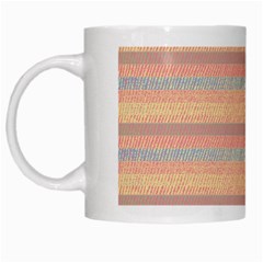 Lines White Mugs by Valentinaart