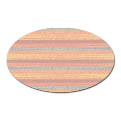 Lines Oval Magnet by Valentinaart