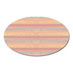 Lines Oval Magnet Front