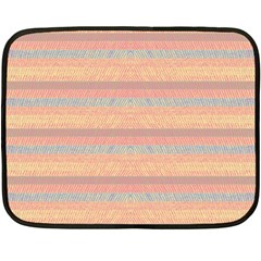 Lines Fleece Blanket (mini)