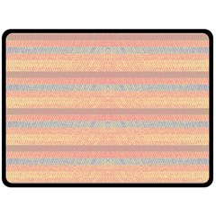 Lines Fleece Blanket (large) 