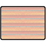 Lines Fleece Blanket (Large)  80 x60  Blanket Front