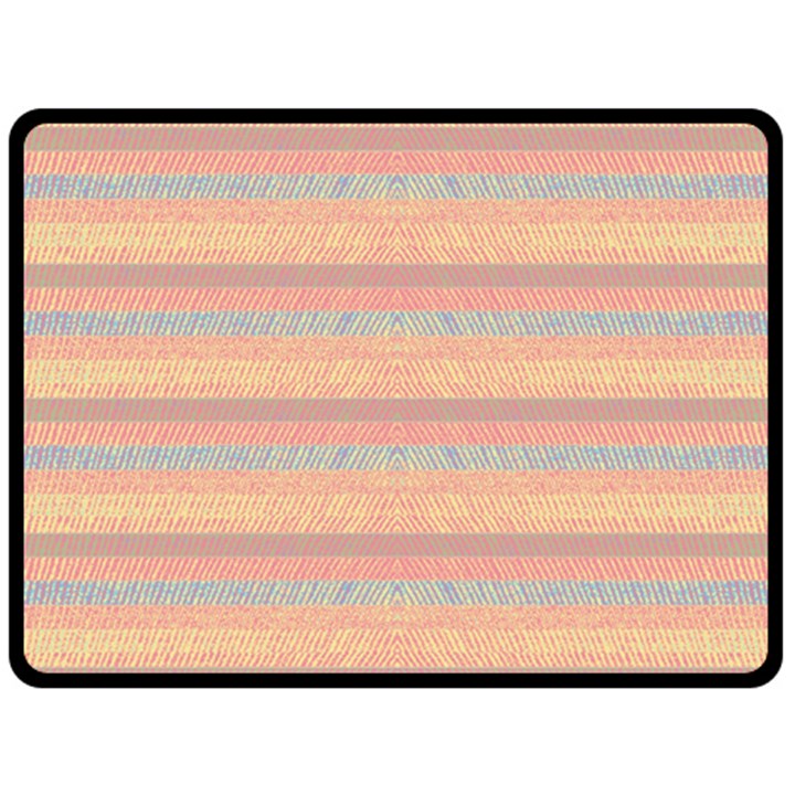 Lines Fleece Blanket (Large) 