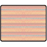 Lines Fleece Blanket (Medium)  60 x50  Blanket Front