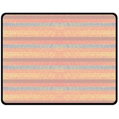 Lines Double Sided Fleece Blanket (medium) 