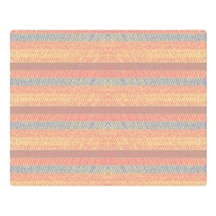 Lines Double Sided Flano Blanket (large) 