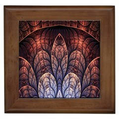 Abstract Fractal Framed Tiles by Simbadda