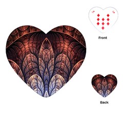 Abstract Fractal Playing Cards (heart) 