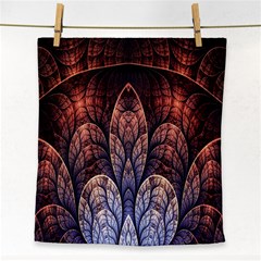 Abstract Fractal Face Towel by Simbadda