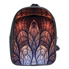 Abstract Fractal School Bags(large) 