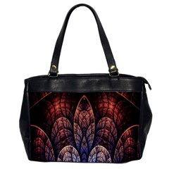 Abstract Fractal Office Handbags by Simbadda