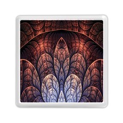 Abstract Fractal Memory Card Reader (square) 