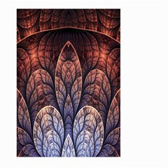 Abstract Fractal Large Garden Flag (two Sides) by Simbadda