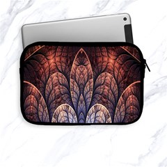 Abstract Fractal Apple Ipad Mini Zipper Cases by Simbadda