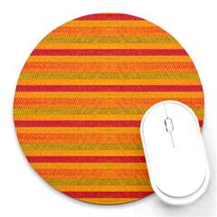 Lines Round Mousepads by Valentinaart