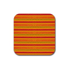 Lines Rubber Coaster (square)  by Valentinaart