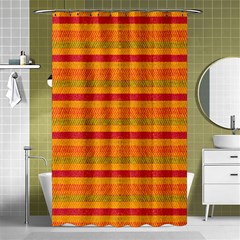 Lines Shower Curtain 48  X 72  (small) 