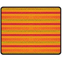 Lines Double Sided Fleece Blanket (medium) 