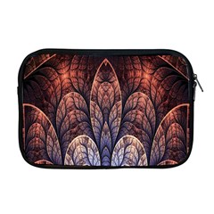 Abstract Fractal Apple Macbook Pro 17  Zipper Case by Simbadda