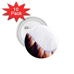 Abstract Lines 1 75  Buttons (10 Pack) by Simbadda