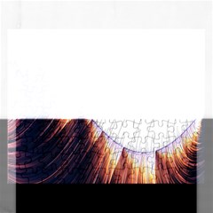 Abstract Lines Rectangular Jigsaw Puzzl by Simbadda