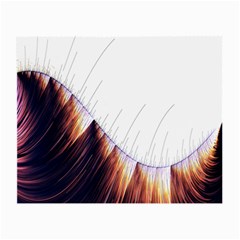 Abstract Lines Small Glasses Cloth by Simbadda