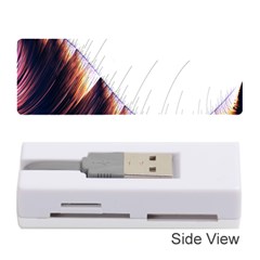 Abstract Lines Memory Card Reader (stick) 