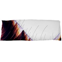 Abstract Lines Body Pillow Case Dakimakura (two Sides) by Simbadda