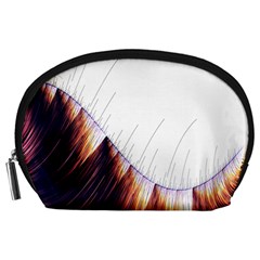 Abstract Lines Accessory Pouches (large)  by Simbadda