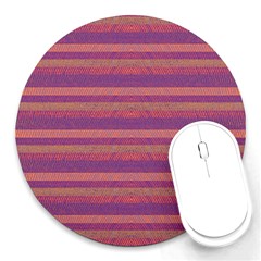 Lines Round Mousepads by Valentinaart