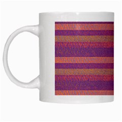 Lines White Mugs by Valentinaart