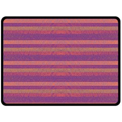 Lines Fleece Blanket (large) 