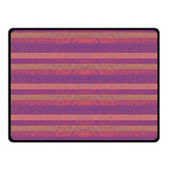 Lines Fleece Blanket (small)