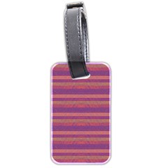 Lines Luggage Tags (two Sides)