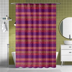 Lines Shower Curtain 48  X 72  (small) 