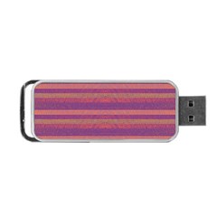 Lines Portable Usb Flash (two Sides)