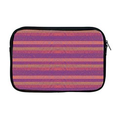 Lines Apple Macbook Pro 17  Zipper Case