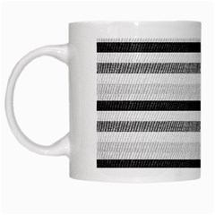 Lines White Mugs by Valentinaart