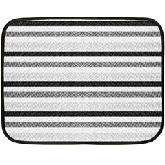 Lines Fleece Blanket (mini)