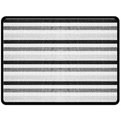 Lines Fleece Blanket (large) 