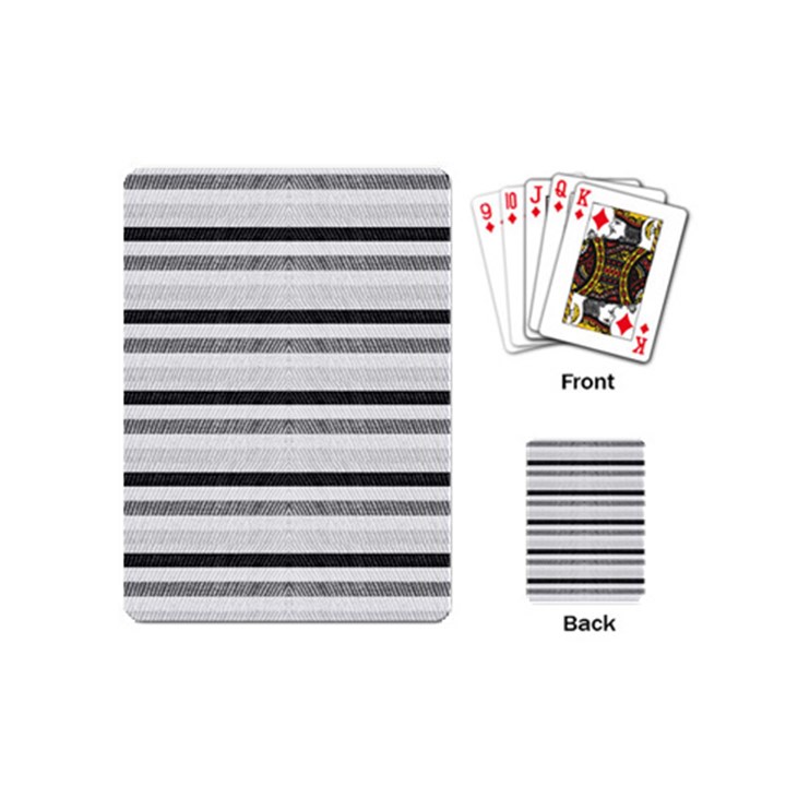 Lines Playing Cards (Mini) 