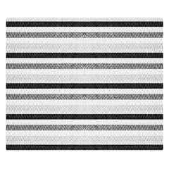 Lines Double Sided Flano Blanket (small) 