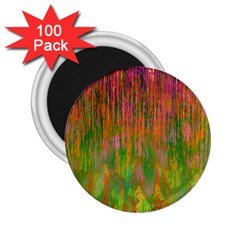 Abstract Trippy Bright Melting 2 25  Magnets (100 Pack) 