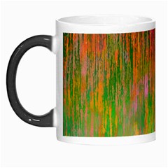 Abstract Trippy Bright Melting Morph Mugs by Simbadda