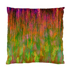 Abstract Trippy Bright Melting Standard Cushion Case (one Side) by Simbadda