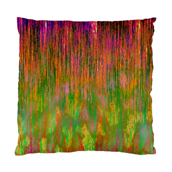 Abstract Trippy Bright Melting Standard Cushion Case (One Side)